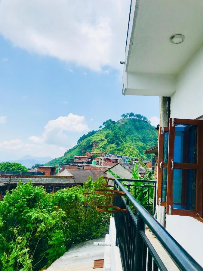 Shristi Hotel & Lodge บันดิปูร์ ภายนอก รูปภาพ